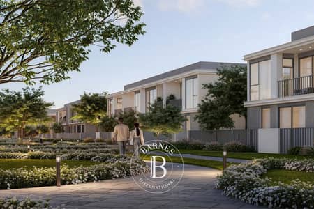 4 Schlafzimmer Townhouse zum Verkauf in Dubai South, Dubai - Reihenhaus in Dubai South，Emaar South，Greenway 2, 4 schlafzimmer, 4100000 AED - 15999540