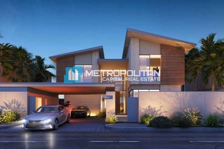 5 Bedroom Villa for Sale in Saadiyat Island, Abu Dhabi - Big Plot | corner Unit | Handover Soon| Negotiable
