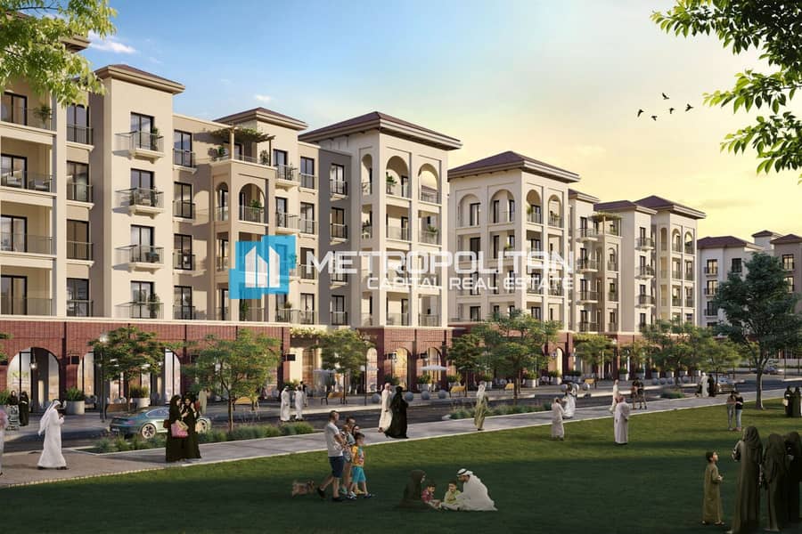 Wohnung in Zayed City,Bloom Living,Granada, 1 schlafzimmer, 1300000 AED - 15999569 Wohnung in Zayed City,Bloom Living,Granada, 1 schlafzimmer, 1300000 AED - 15999569