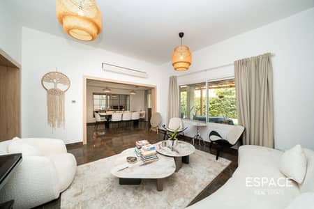 3 Bedroom Villa for Rent in The Lakes, Dubai - Fully Upgraded | Pool View | Type B
