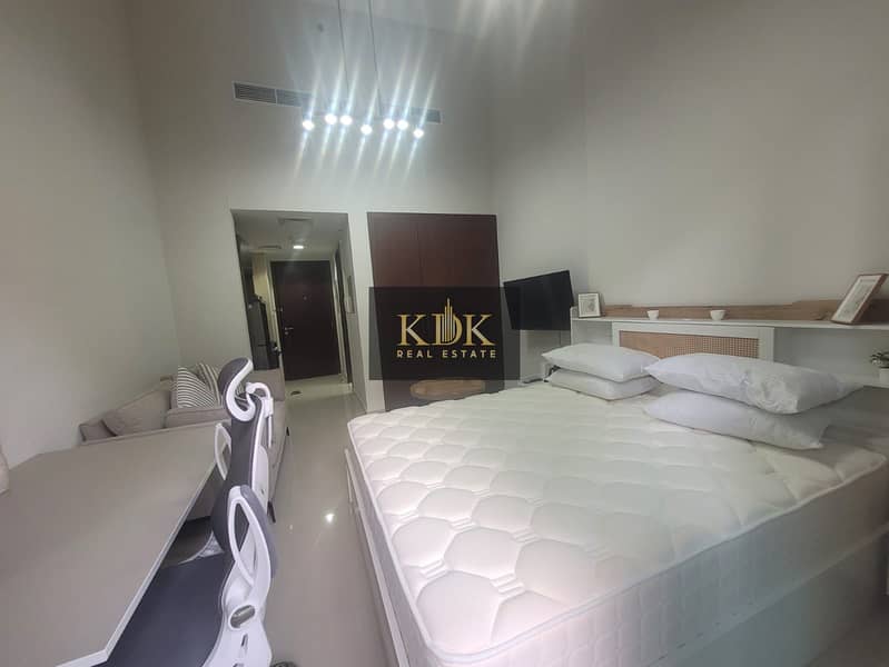 Furnished Studio | AC with Dewa | 12 Cheques | Bayut.com