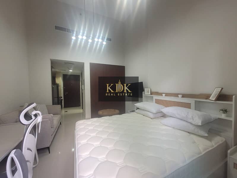 Furnished Studio | AC with Dewa | 12 Cheques | Bayut.com