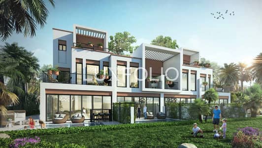 4 Camere Villa in vendita a DAMAC Lagoons, Dubai - Villa a DAMAC Lagoons，Costa Brava, 4 camere da letto, 2600000 AED - 16000037