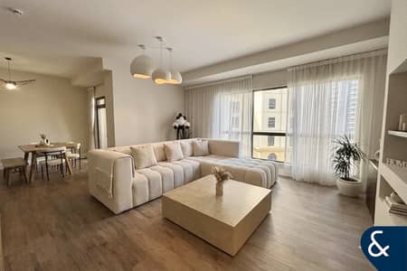 3 Bedroom Apartment for Rent in Jumeirah Beach Residence (JBR), Dubai - Fully Upgraded | Custom Layout | Low floor 3 Bedroom Apartment for Rent in Jumeirah Beach Residence (JBR), Dubai - Fully Upgraded | Custom Layout | Low floor