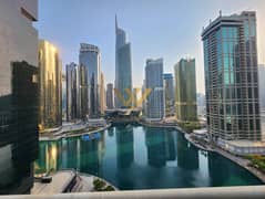 شقة في برج قوس دبي،مجمع G،أبراج بحيرات الجميرا 55000 درهم - 16000229