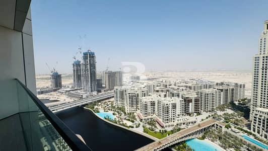 3 Bedroom Flat for Rent in Dubai Creek Harbour, Dubai - Luxury 3BR | Palace Residences | Creek Living 3 Bedroom Flat for Rent in Dubai Creek Harbour, Dubai - Luxury 3BR | Palace Residences | Creek Living