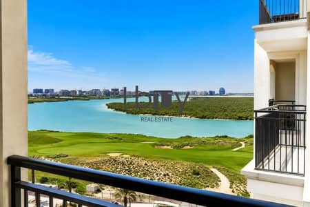 1 Schlafzimmer Wohnung zum zur Miete in Yas Island, Abu Dhabi - Wohnung in Yas Island，Yas Golf Collection，Views B, 1 schlafzimmer, 115000 AED - 16000578