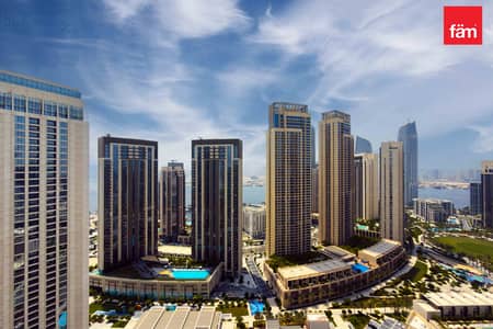 2 Camere Appartamento in Affitto a Dubai Creek Harbour, Dubai - Appartamento a Dubai Creek Harbour，Palace Residences, 2 camere da letto, 165000 AED - 16000716