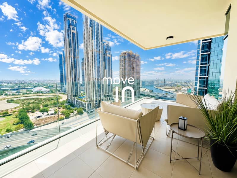 Luxury | Fully Furnished | Canal View | Private Lift Luxury | Fully Furnished | Canal View | Private Lift
