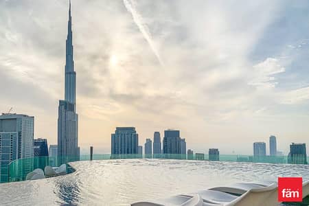 2 Camere Appartamento in Affitto a Business Bay, Dubai - Appartamento a Business Bay，DAMAC Paramount Tower (Midtown) Hotel And Residences, 2 camere da letto, 164888 AED - 16000978