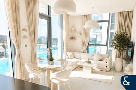 1 Bedroom Apartment for Sale in Mohammed Bin Rashid City (MBR City), Dubai - CORNER | DIRECT BEACH & LAGOON | LOW RISE