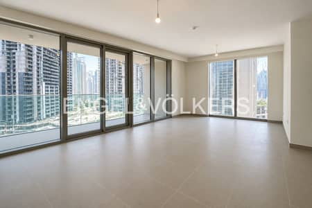 3 Bedroom Apartment for Rent in Downtown Dubai, Dubai - Modern & Bright | Boulevard View | Maids Room