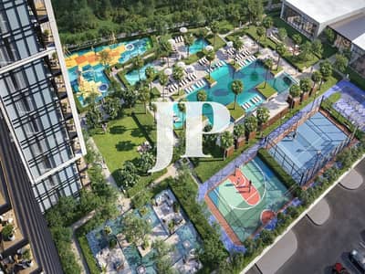 Studio zum zum Verkauf in Motor City, Dubai - 75,000 sq ft Amenity Deck. jpg