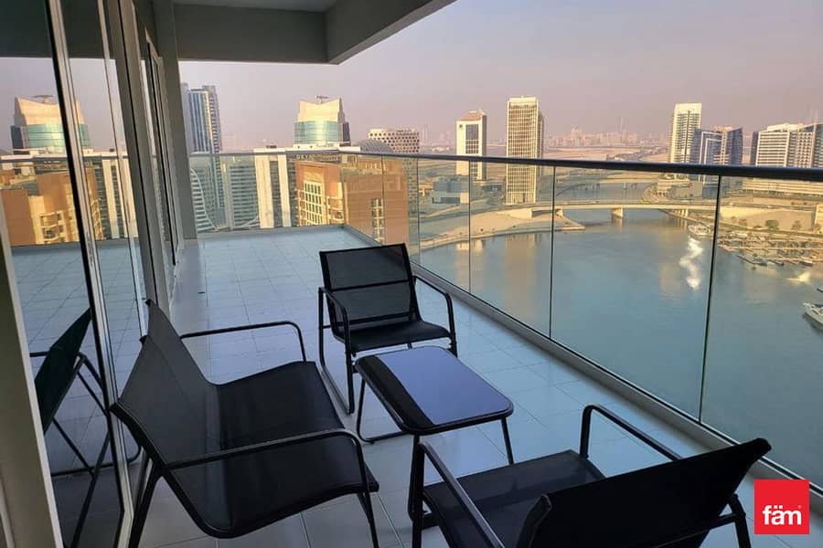 Furnished | Hight Floor | Canal View | Vacant Furnished | Hight Floor | Canal View | Vacant