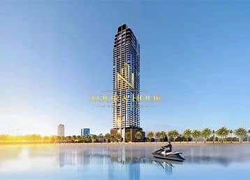 3 Camere Appartamento in Vendita a Al Khan, Sharjah - Al-Ghaf-Tower-at-Al-Khan-01. webp