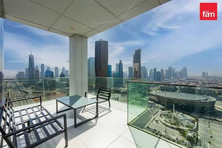 3 Bedroom Flat for Rent in Al Satwa, Dubai - High Floor | Natural Light | Huge Size| Sea Views 3 Bedroom Flat for Rent in Al Satwa, Dubai - High Floor | Natural Light | Huge Size| Sea Views