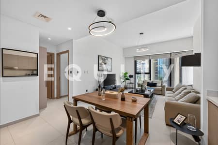 Appartement de 1 chambre à à louer à Downtown Dubai, Dubai - Appartement à Downtown Dubai，Opera District，Act One | Act Two Towers, 1 chambre, 110000 AED - 16001696