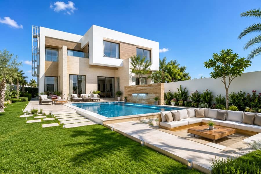Villa a Sharjah Garden City,Shoumous Residential Complex, 5 camere da letto, 4099000 AED - 16001391 Villa a Sharjah Garden City,Shoumous Residential Complex, 5 camere da letto, 4099000 AED - 16001391