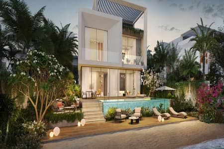 6 Bedroom Villa for Sale in Ajmal Makan City - Sharjah Waterfront, Sharjah - 6br Villa | Cheap | 7200sqft | Sea View | 10% DP