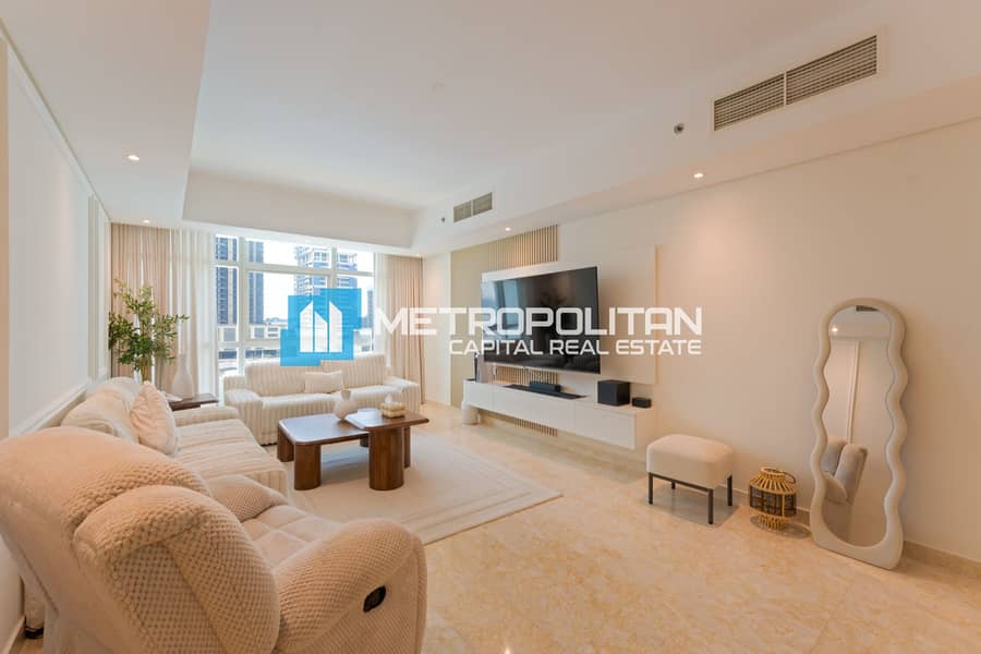 Fully Furnished | Partial Canal View |Morden Unit Fully Furnished | Partial Canal View |Morden Unit