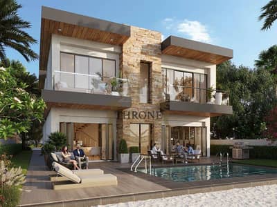 5 Bedroom Townhouse for Sale in DAMAC Lagoons, Dubai - Corner Single Row | Near Entrance | 5BR