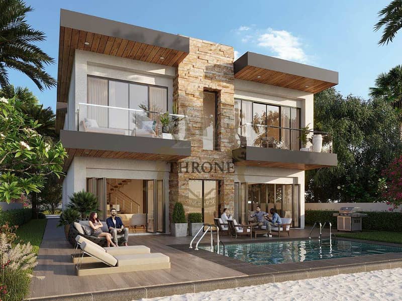 Corner Single Row | Near Entrance | 5BR Corner Single Row | Near Entrance | 5BR