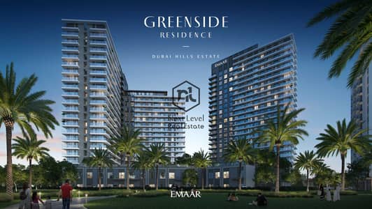 2 Bedroom Apartment for Sale in Dubai Hills Estate, Dubai - DHE_GREENSIDE_RENDERS. jpg