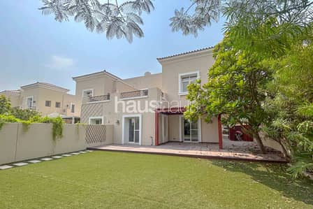 3 Bedroom Villa for Rent in Arabian Ranches, Dubai - Study | 3 Bed | Lake backing | Semi-upgraded