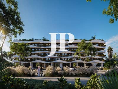 1 Bedroom Apartment for Sale in Dubai South, Dubai - Exterior Side View. jpg 1 Bedroom Apartment for Sale in Dubai South, Dubai - Exterior Side View. jpg
