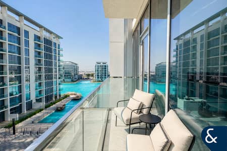 1 Bedroom Apartment for Sale in Mohammed Bin Rashid City (MBR City), Dubai - CORNER | LAGOON VIEWS | FURNISHED