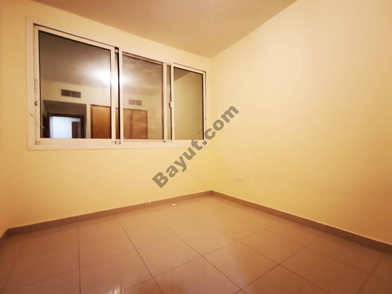 Owesome 2 Bedrooms Flat With Wardrobes and Balcony in Shabiya 10