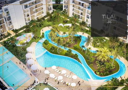 Studio zum zur Miete in Arjan, Dubai - LAZY RIVER . jpg