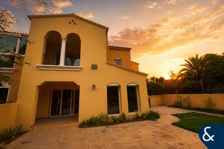 3 Bedroom Villa for Rent in Arabian Ranches, Dubai - Well Maintained | Type B Unit | Single Row