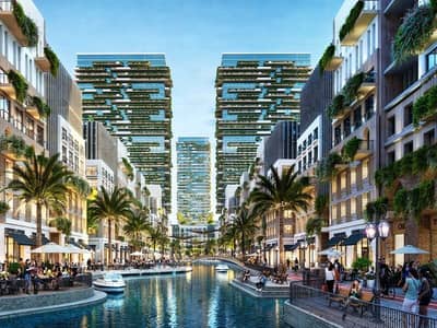 1 Bedroom Flat for Sale in City of Arabia, Dubai - Italian Living | 1BR | Azizi Milan Heights 1 Bedroom Flat for Sale in City of Arabia, Dubai - Italian Living | 1BR | Azizi Milan Heights