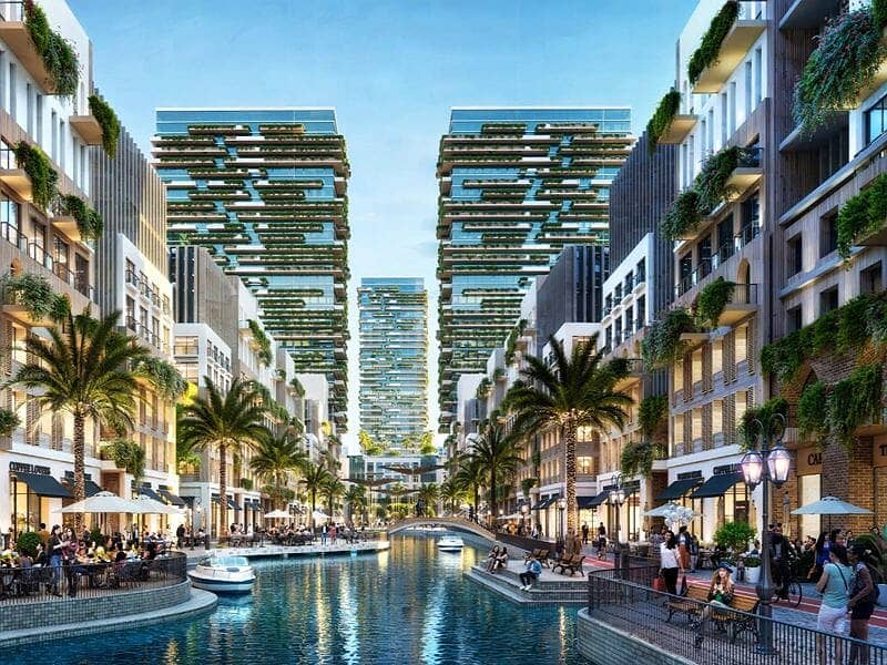Italian Living | 1BR | Azizi Milan Heights Italian Living | 1BR | Azizi Milan Heights