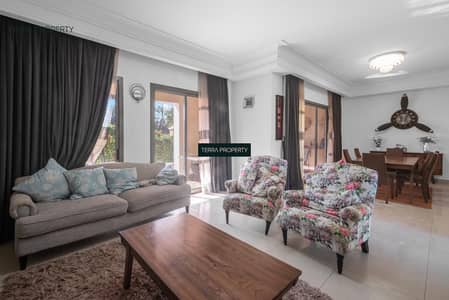 5 Bedroom Townhouse for Rent in Al Hamra Village, Ras Al Khaimah - Exclusive Townhouse with Private Pool | Golf Views