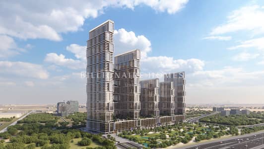 1 Schlafzimmer Wohnung zum zum Verkauf in Sobha Hartland, Dubai - Shot02. jpg 1 Schlafzimmer Wohnung zum zum Verkauf in Sobha Hartland, Dubai - Shot02. jpg