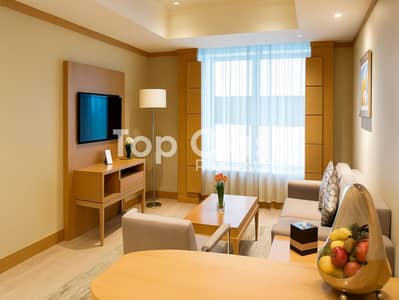 1 Schlafzimmer Hotel Apartment zum zur Miete in Sheikh Zayed Road, Dubai - Hotelwohnung in Sheikh Zayed Road，The Carlton Downtown Hotel, 1 schlafzimmer, 117000 AED - 16003335