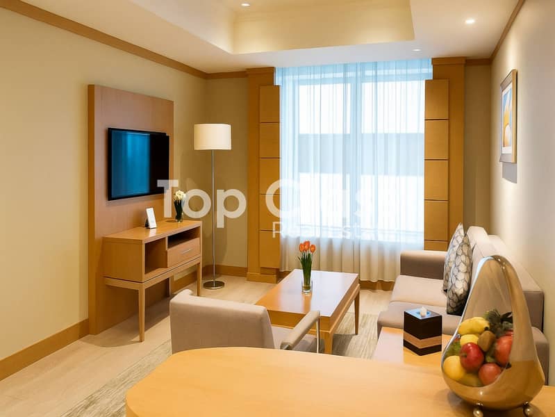 Hotelwohnung in Sheikh Zayed Road,The Carlton Downtown Hotel, 1 schlafzimmer, 117000 AED - 16003335 Hotelwohnung in Sheikh Zayed Road,The Carlton Downtown Hotel, 1 schlafzimmer, 117000 AED - 16003335