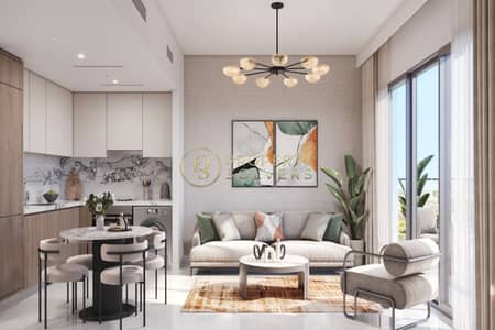 1 Slaapkamer Appartement te Koop in Dubai Studio City, Dubai - Appartement in Dubai Studio City，Azizi Beach Oasis 2，Azizi Beach Oasis 2 Tower B, 1 slaapkamer, 961200 AED - 16003588