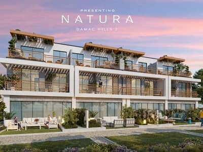 4 Bedroom Townhouse for Sale in DAMAC Hills 2 (Akoya by DAMAC), Dubai - Image A 1. jpeg 4 Bedroom Townhouse for Sale in DAMAC Hills 2 (Akoya by DAMAC), Dubai - Image A 1. jpeg