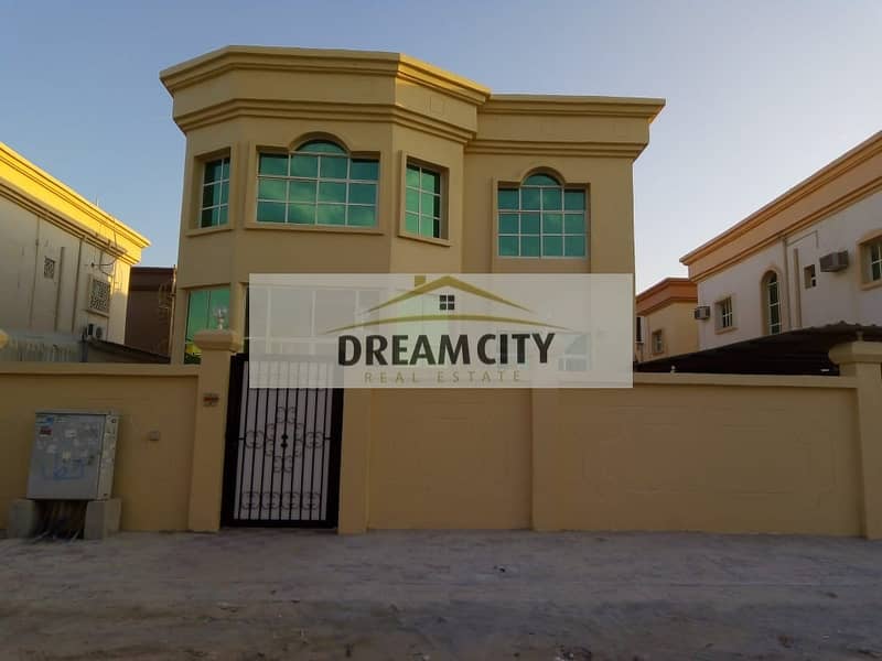 Villa for rent in Ajman very clean with air conditioners