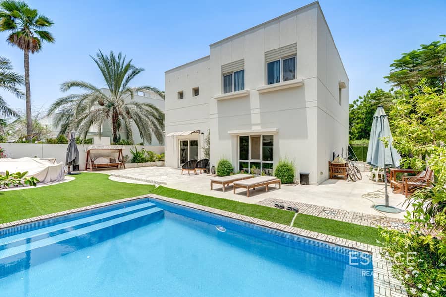 Meadows - Villa - Garden View - 3 Bedrooms - 3345 sqft Meadows - Villa - Garden View - 3 Bedrooms - 3345 sqft
