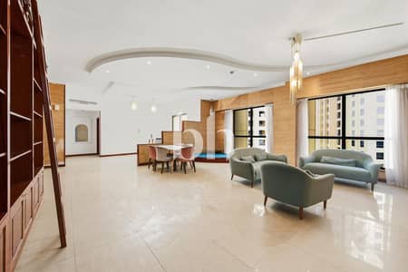 4 Slaapkamers Appartement te Huur in Jumeirah Beach Residence (JBR), Dubai - images image img