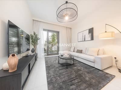 1 Bedroom Flat for Rent in Dubai Creek Harbour, Dubai - Fully Furnished | Low Floor | with Balcony