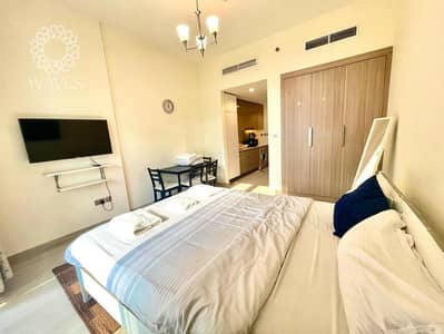 Studio for Rent in Meydan, Dubai - Modern | Furnished Studio | Ready to Move In