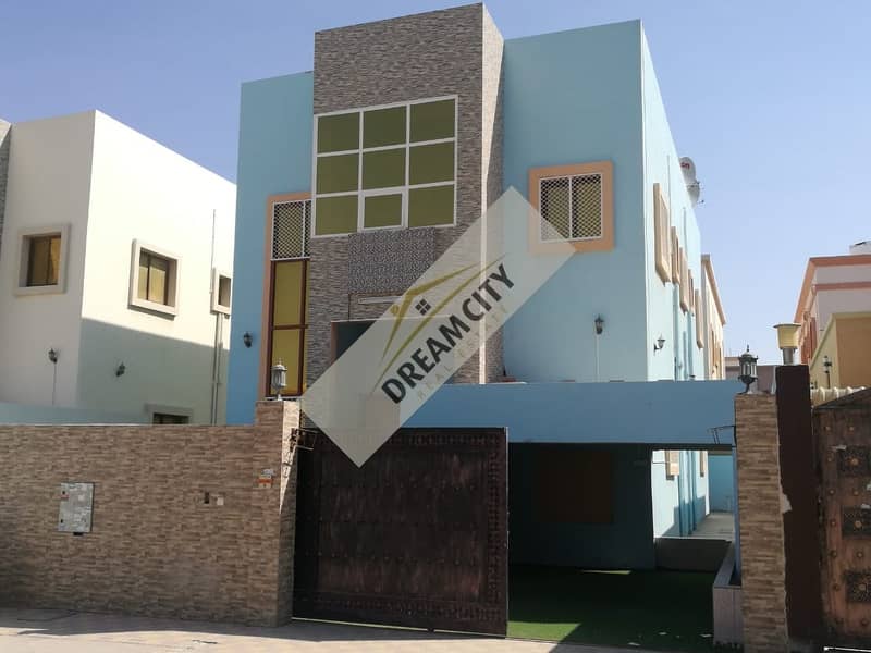 First inhabitant villa for rent with air conditioners