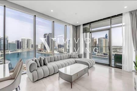 2 Bedroom Flat for Rent in Business Bay, Dubai - FULL CANAL VIEW | MODERN LIVING | CORNER UNIT 2 Bedroom Flat for Rent in Business Bay, Dubai - FULL CANAL VIEW | MODERN LIVING | CORNER UNIT