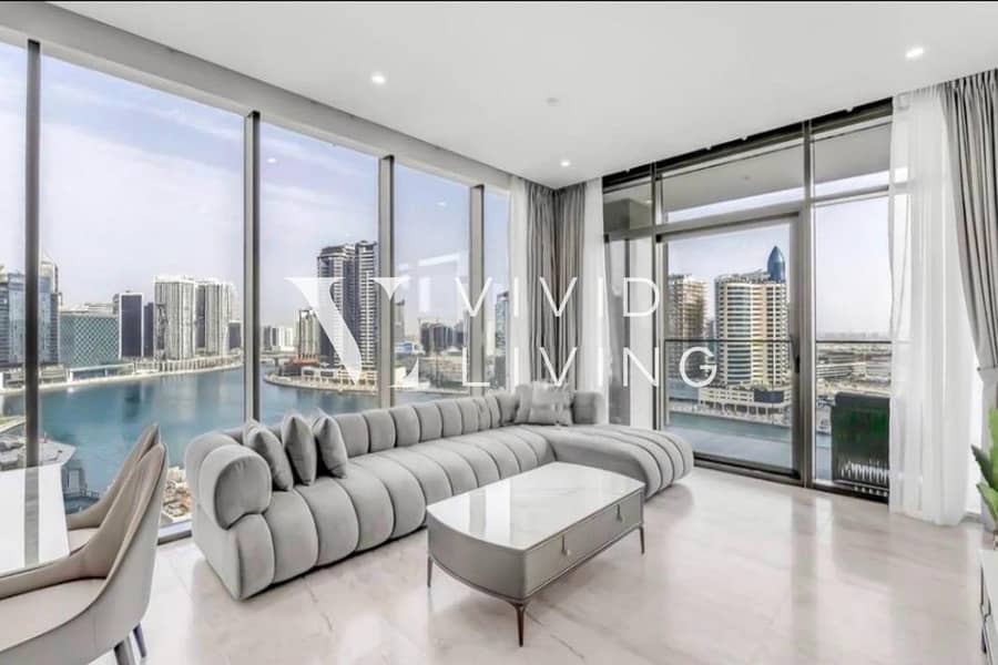 FULL CANAL VIEW | MODERN LIVING | CORNER UNIT FULL CANAL VIEW | MODERN LIVING | CORNER UNIT