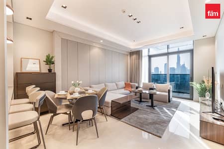 1 Bedroom Flat for Sale in Business Bay, Dubai - Full Burj Khalifa View | High Floor | Spacious 1 Bedroom Flat for Sale in Business Bay, Dubai - Full Burj Khalifa View | High Floor | Spacious